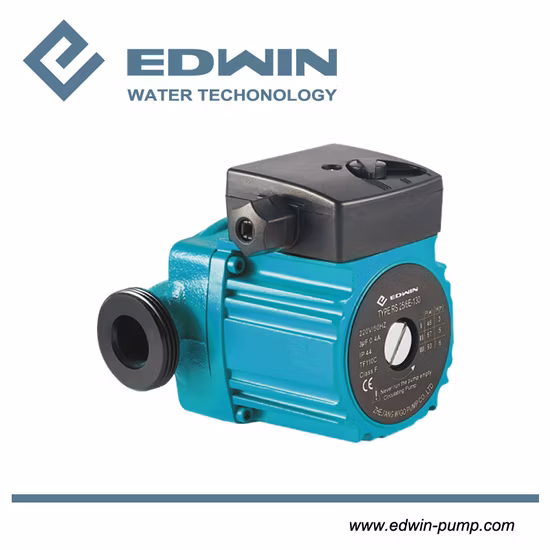 Usine de pompe de circulation d'eau chaude électrique à économie d'énergie domestique