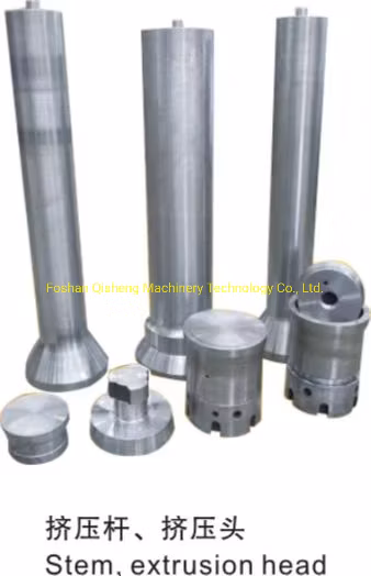 Accessoires de machine d'extrusion d'aluminium très efficaces et de qualité pour conteneur/pompe à huile