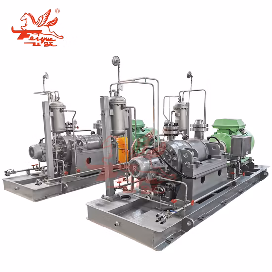 Pompe à eaux usées centrifuge Fhb en acier inoxydable 316, pompe chimique Bb5