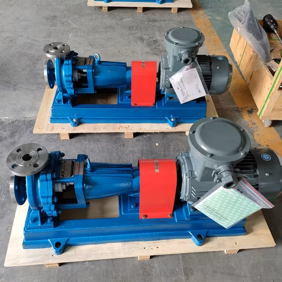 Pompe à eau centrifuge de surface monobloc couplée électrique étroite de pureté