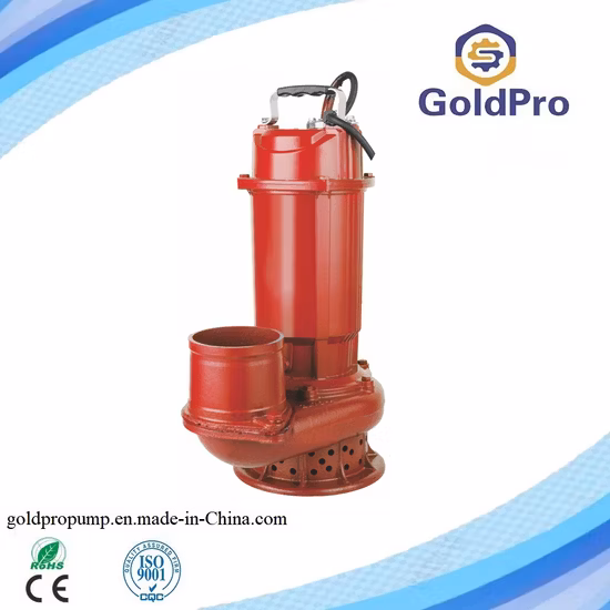 Pompe solaire à eau submersible Qdx avec corps de pompe en aluminium